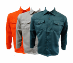 CAMISA DRILL / SIN CINTA